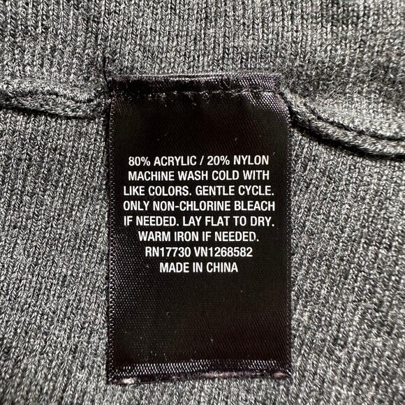 MOSSIMO Women Ribbed Knit Sweater Skater Dress Green XS Y2K Whimsigoth Casual - Picture 10 of 10